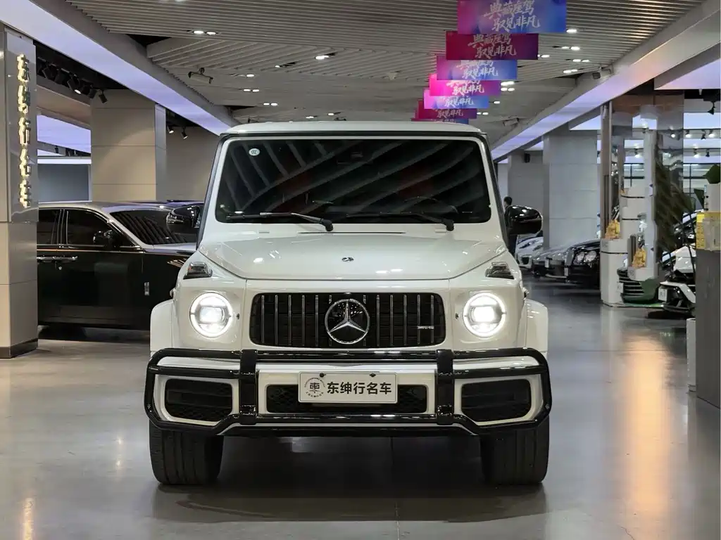 MERCEDES-BENZ G CLASS AMG