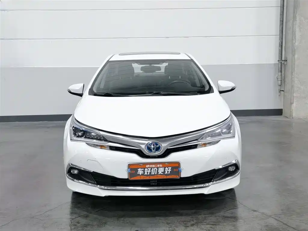 Toyota Corolla 2018 1.8L E-CVT