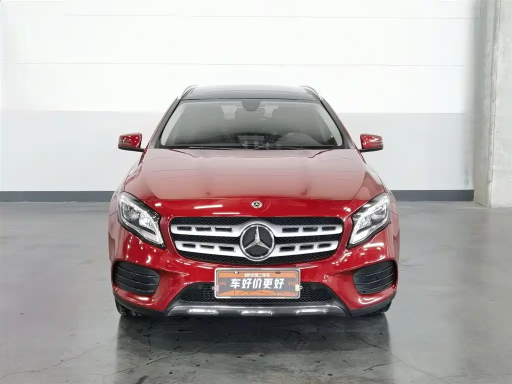Mercedes-Benz GLA 2019 GLA 200 Fashion