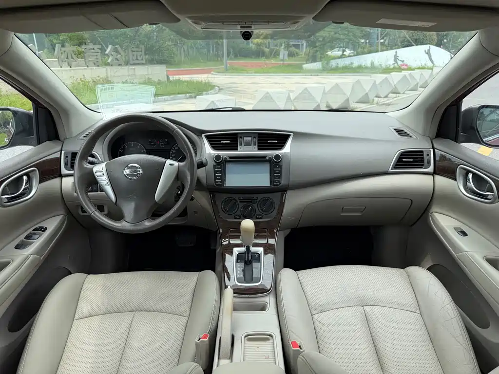 Nissan Sylphy 1.6XL CVT Luxury Edition, фото 18