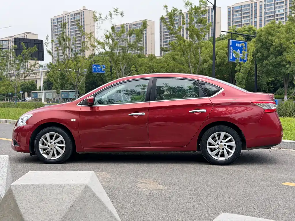 Nissan Sylphy 1.6XL CVT Luxury Edition, фото 6