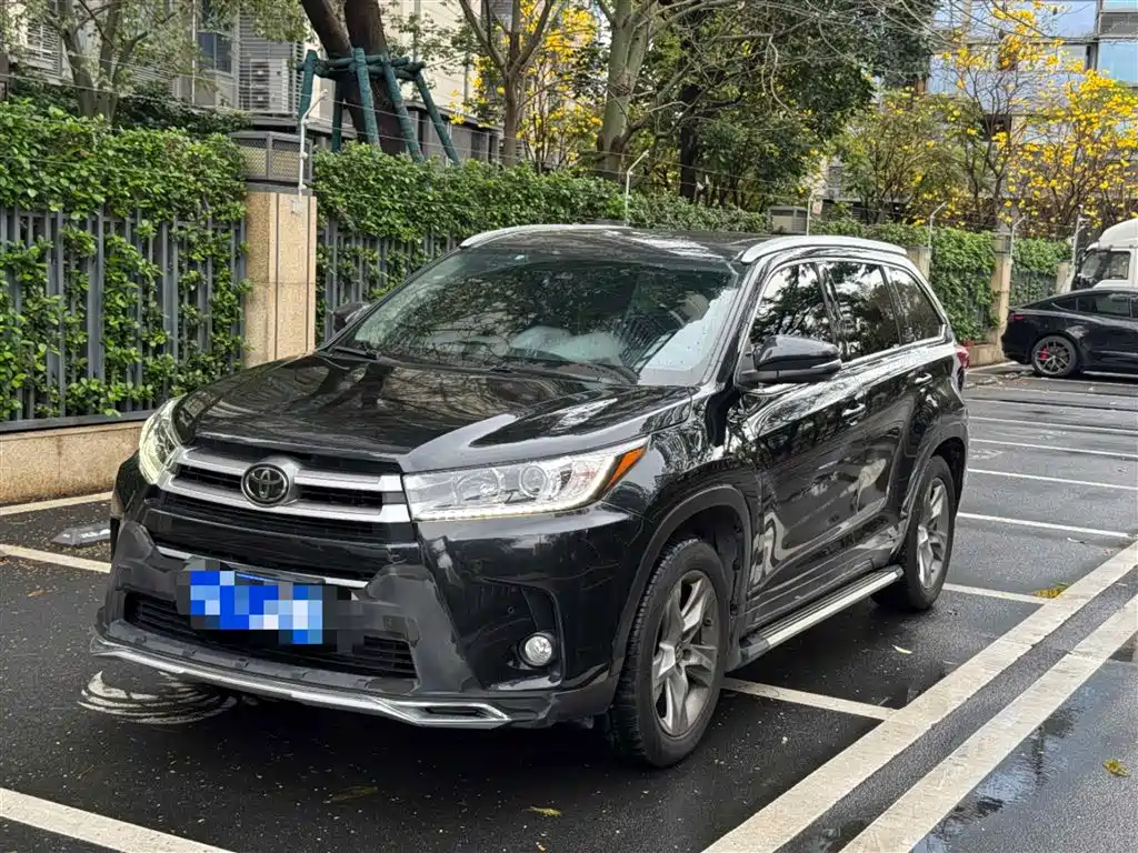 Купить Toyota Highlander