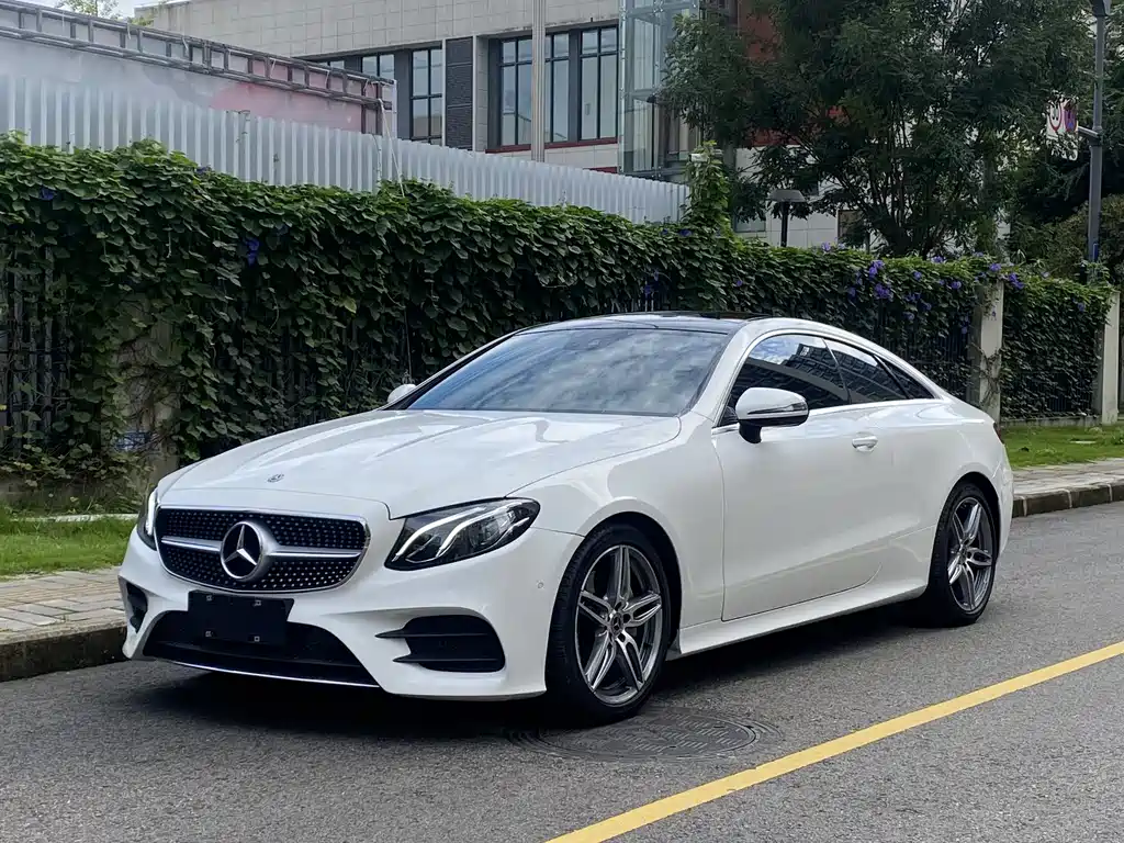 Mercedes-Benz E-Class (Import) 2018