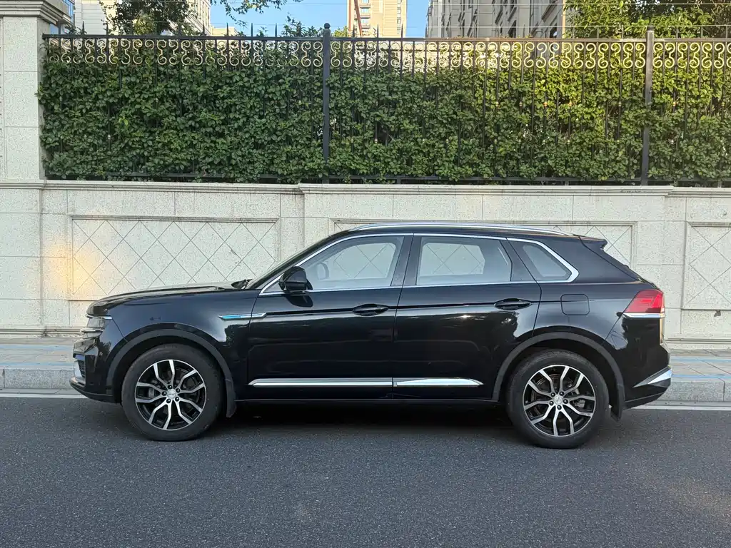 Zotye X7 — миниатюра 3