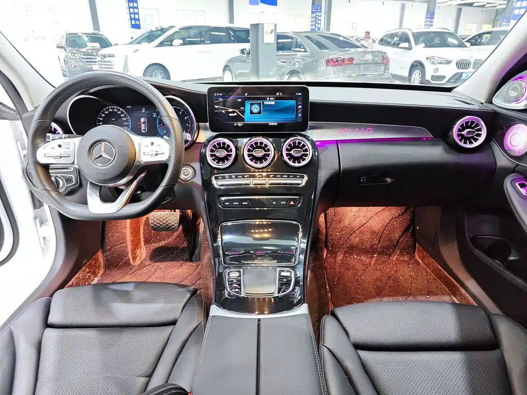 MERCEDES-BENZ C CLASS