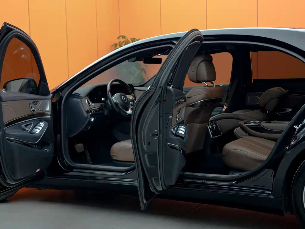 MERCEDES-BENZ S CLASS