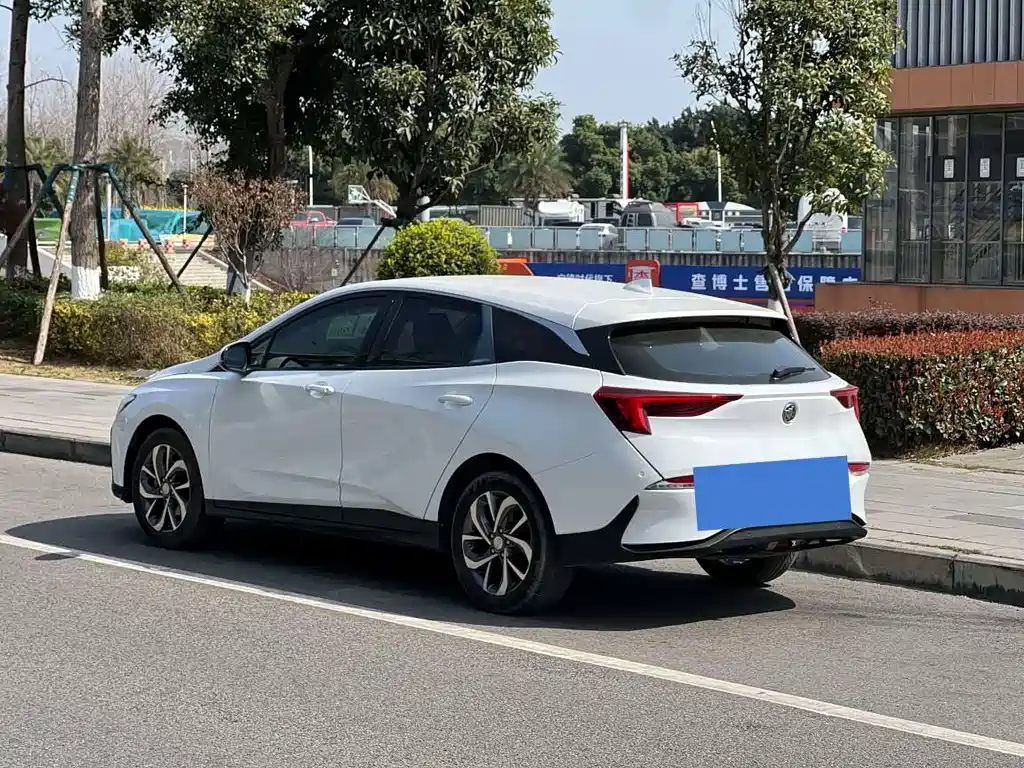 BUICK SLIGHTLY BLUE 6