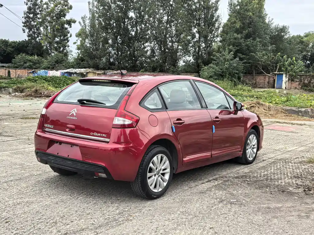 Citroen C-Quatre — миниатюра 7