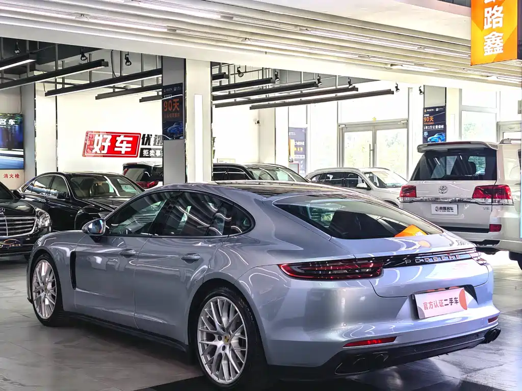 Porsche Panamera 2019 Panamera 2.9T