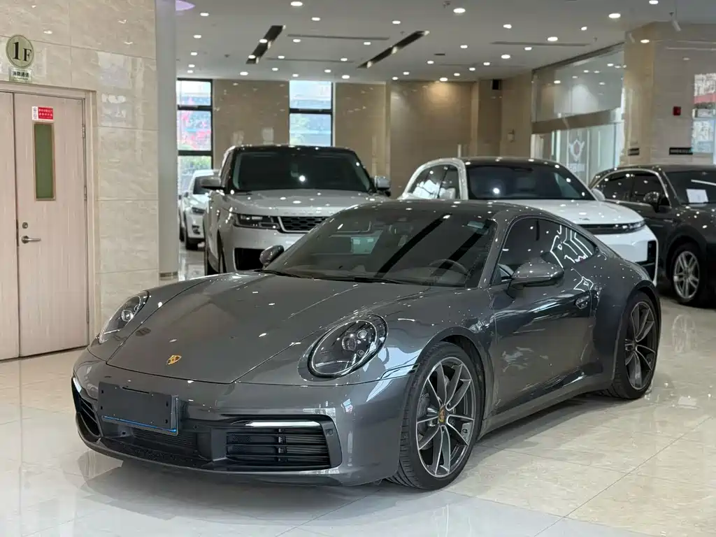 Porsche 911 2024