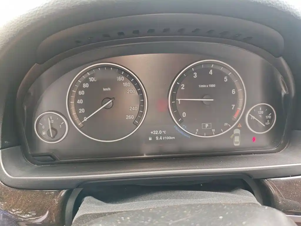 BMW 5 Series 5 2017 525Li Lead