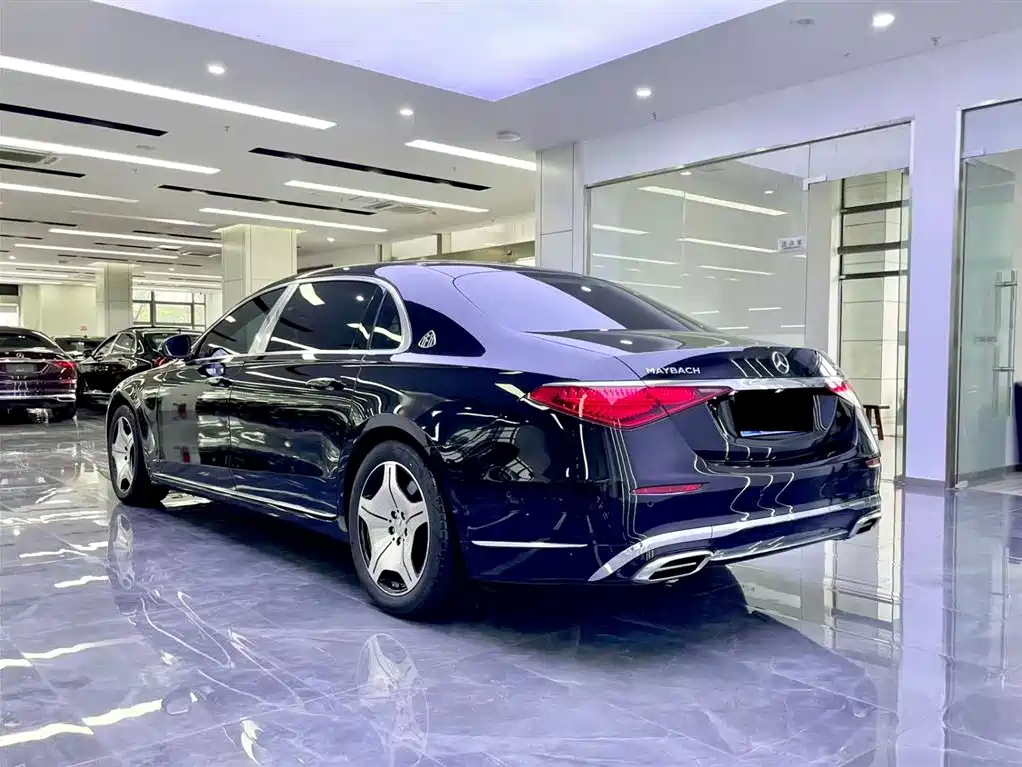 Mercedes-Benz Maybach S-Class S 2021 S 480 4MATIC