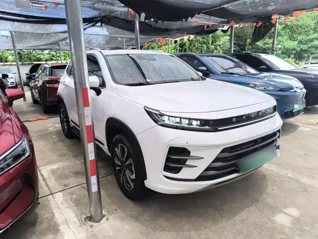 Exeed Zhaofeng C-DM — миниатюра 22