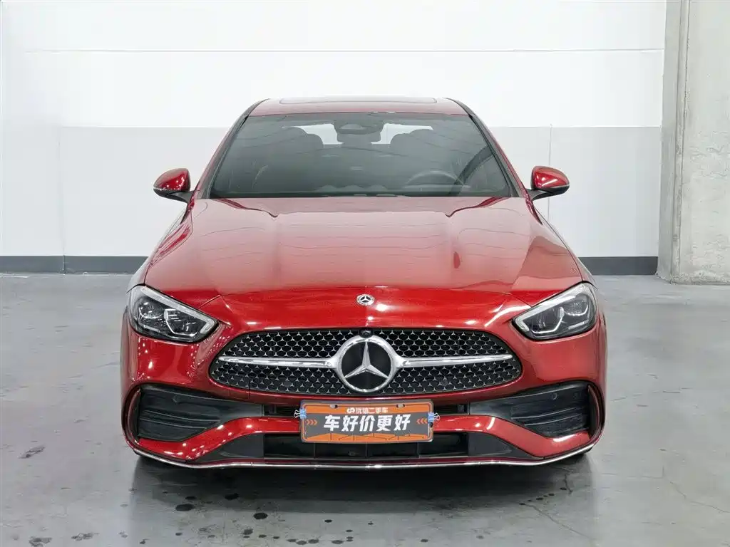 Mercedes-Benz C-Class C 2022 C 200 L Sport