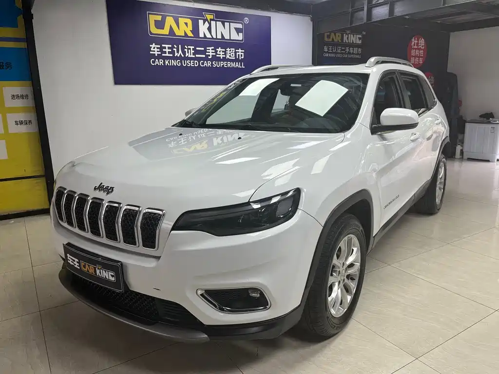 Jeep Cherokee 2020