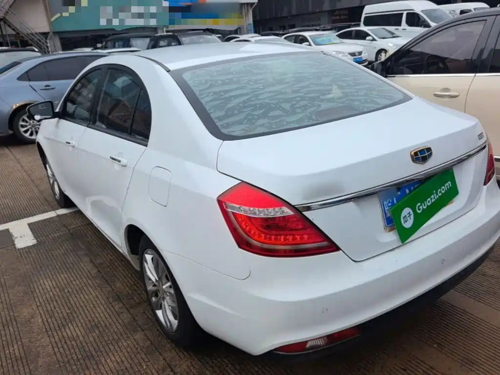 Geely Emgrand 2016 1.5L MT
