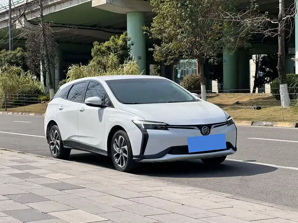 BUICK SLIGHTLY BLUE 6