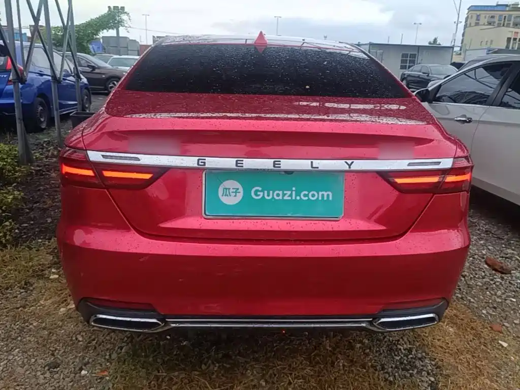 Geely Binrui — миниатюра 6
