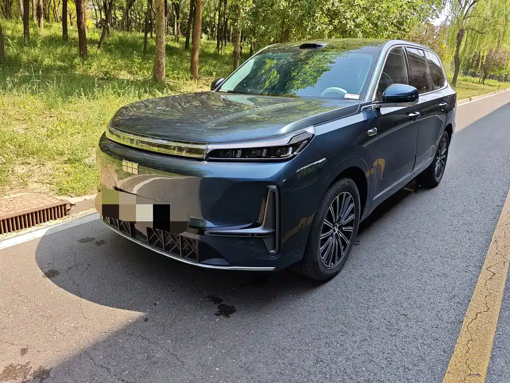 2026 Geely Galaxy M9 - zdjęcie 1 z 21