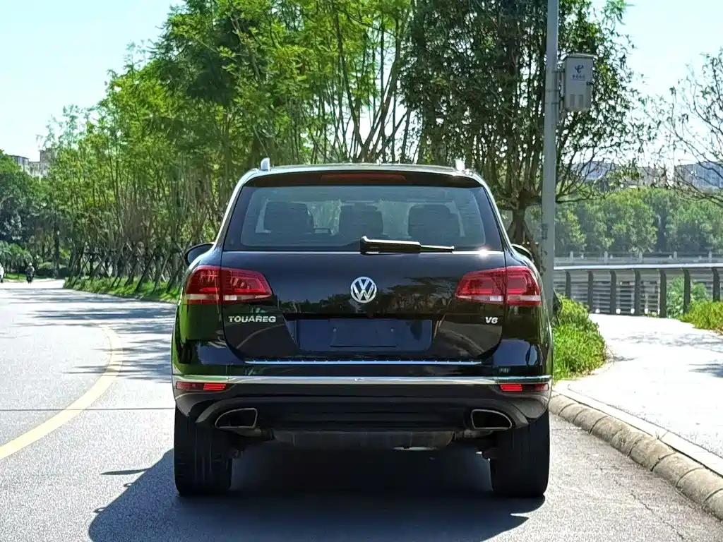 Volkswagen Touareg — миниатюра 8