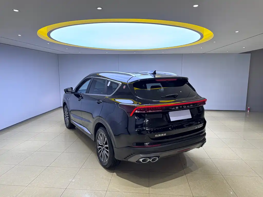 JETOUR X70 PLUS 2023 1.5T DCT Warrior PLUS 7 мест