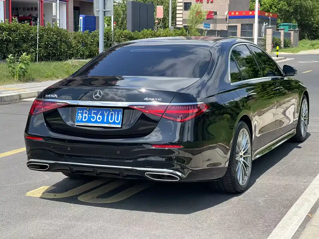 MERCEDES-BENZ  S CLASS