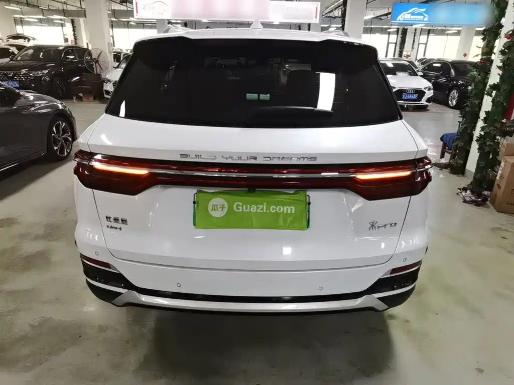 BYD Song Pro DM-i 2022 — фото 5