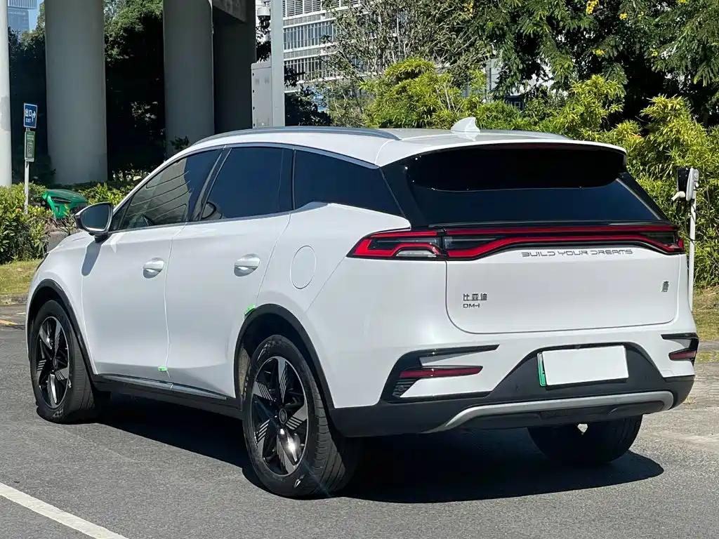 BYD Tang PHEV 2023 — фото 21