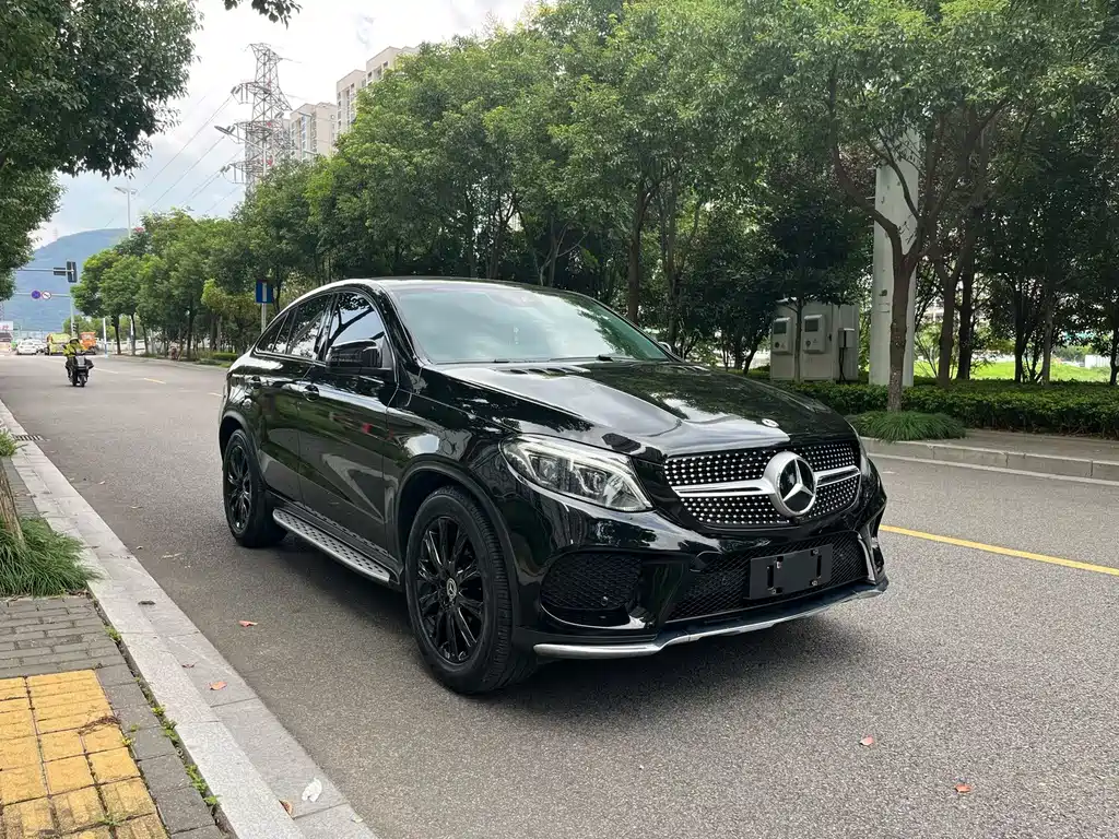 Mercedes-Benz GLE Coupe — миниатюра 3