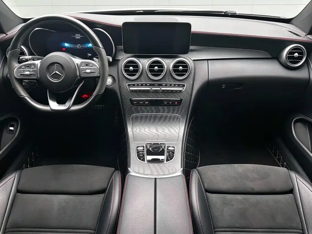 Mercedes-Benz C-Class (Import) — миниатюра 7