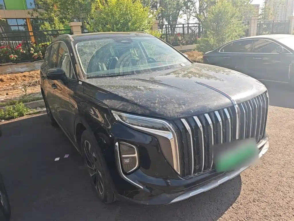 Hongqi HS7 PHEV 2024 2.0T PHEV 7 мест