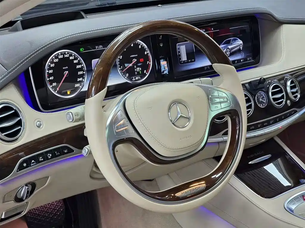 Mercedes-Benz Maybach S-Class S 2017 S 400 4MATIC