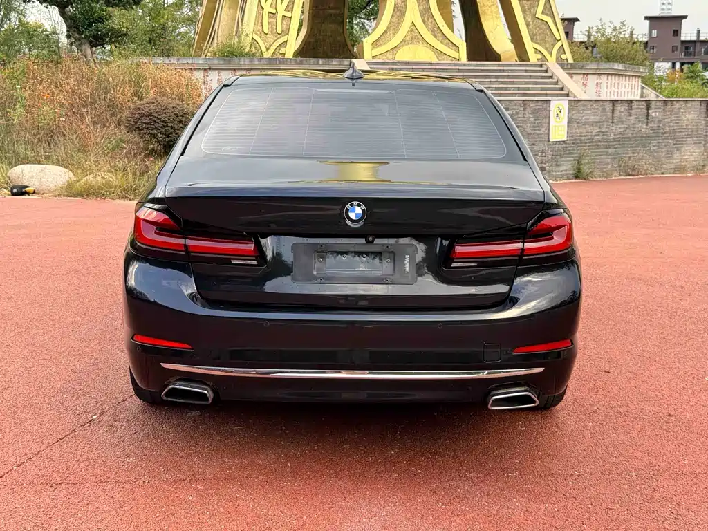 BMW 5 Series — миниатюра 8
