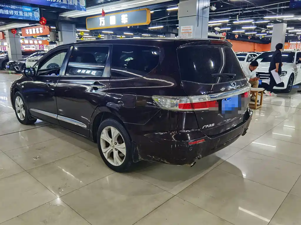 Honda Odyssey 2014 2.4L Luxury