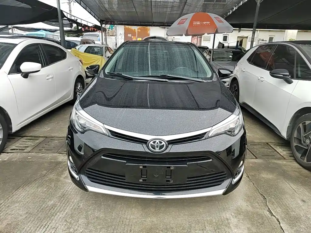 Toyota Levin — миниатюра 3