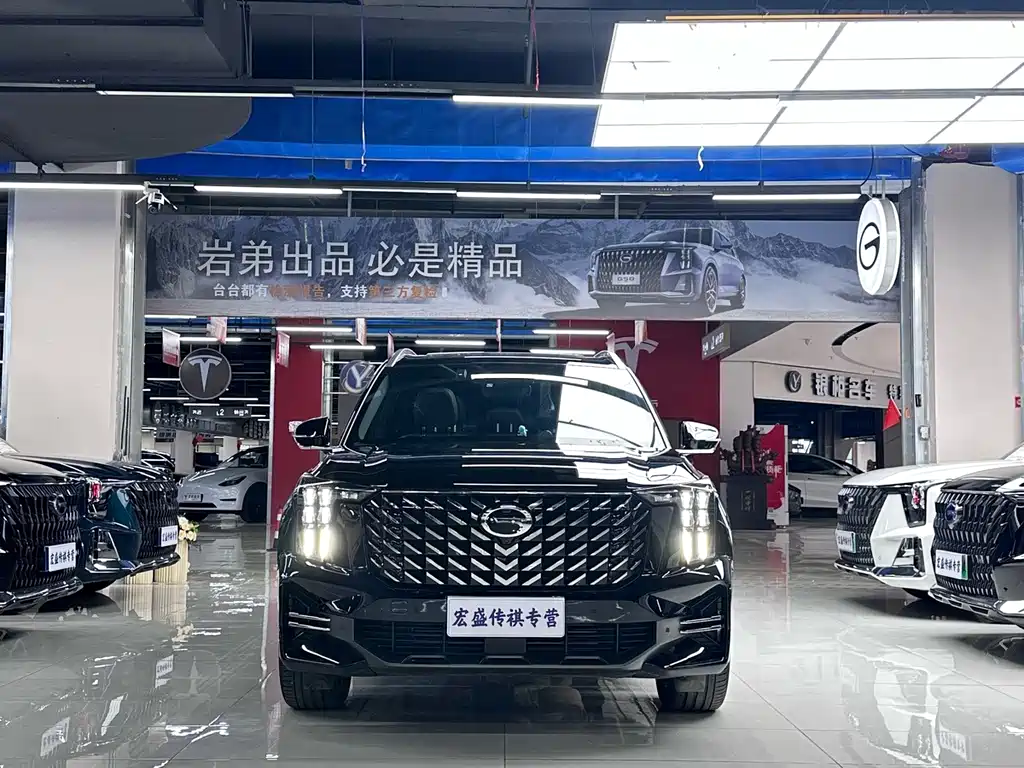 GAC Motor Trumpchi GS8 — миниатюра 4