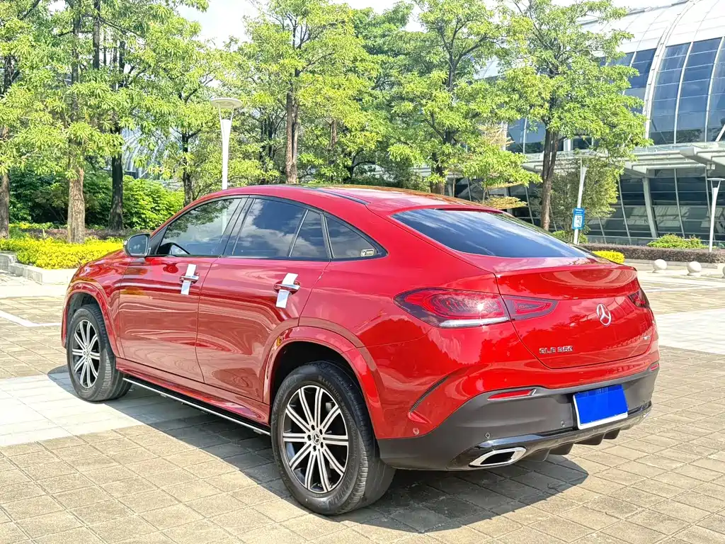 Mercedes-Benz GLE Coupe — миниатюра 9