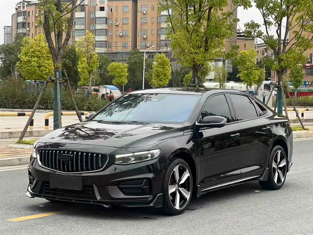 Geely Preface 2023 2.0TD
