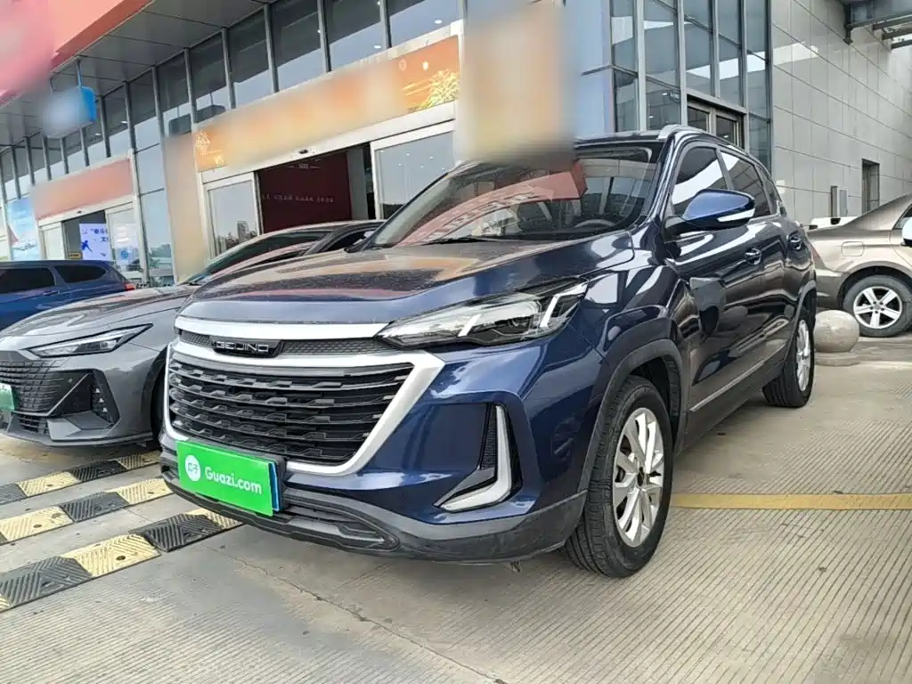 BAIC Beijing X3 2019 1.5T CVT Glory Edition