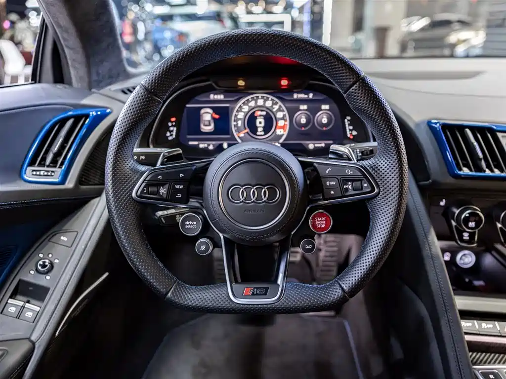 Audi R8 V10 Coupe performance, фото 16