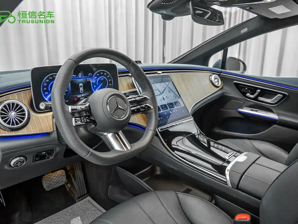 Mercedes-Benz EQE — миниатюра 8