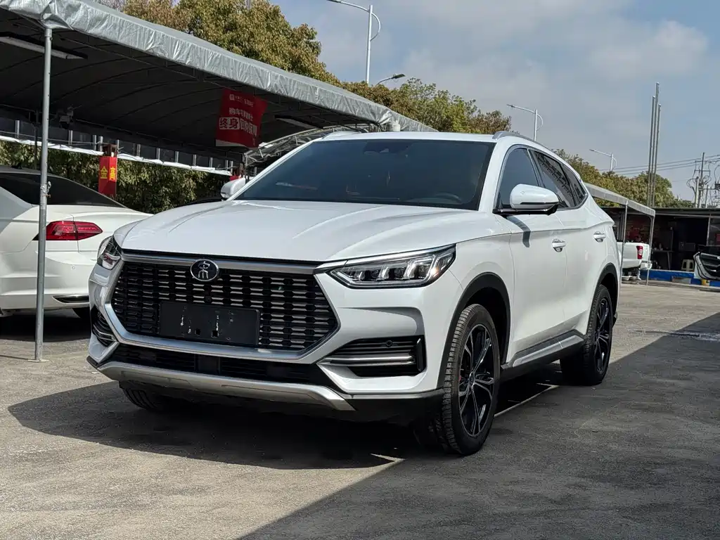 Byd PLUS 2021