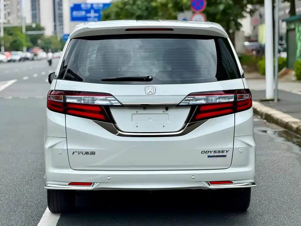 Honda Odyssey 2021 2.0L Smart