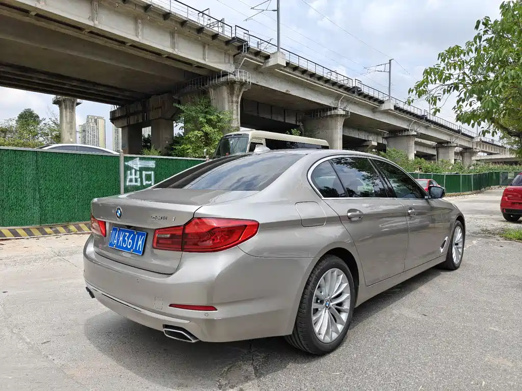 BMW 5 Series 5 2019 530Li Lead Luxury
