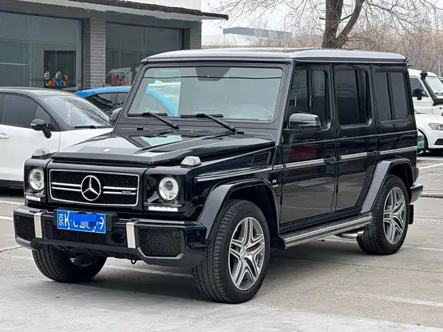 MERCEDES-BENZ G CLASS AMG