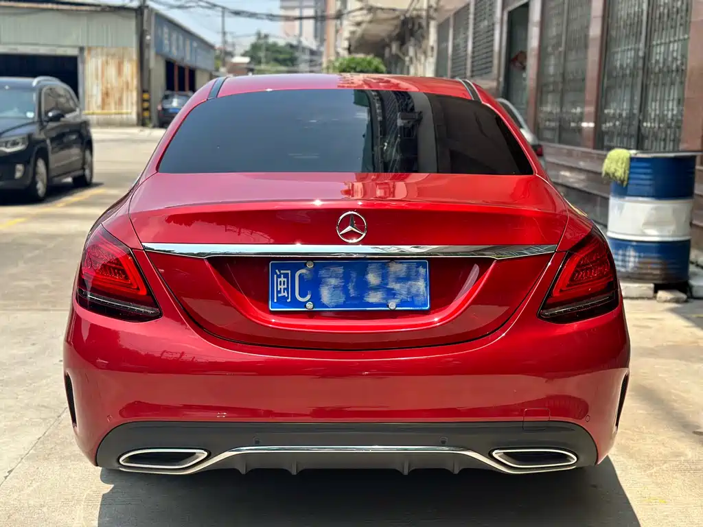 Mercedes-Benz C-Class C 2020 C 200 L Fashion Sport