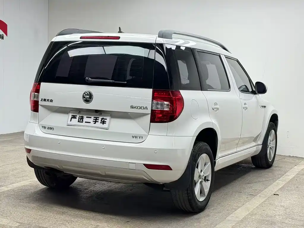 Skoda Yeti 2016 1.4TSI DSG
