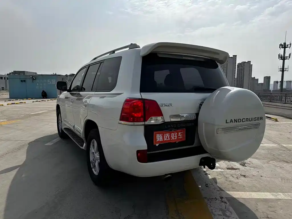 Toyota Land Cruiser 2015 4.0L V6