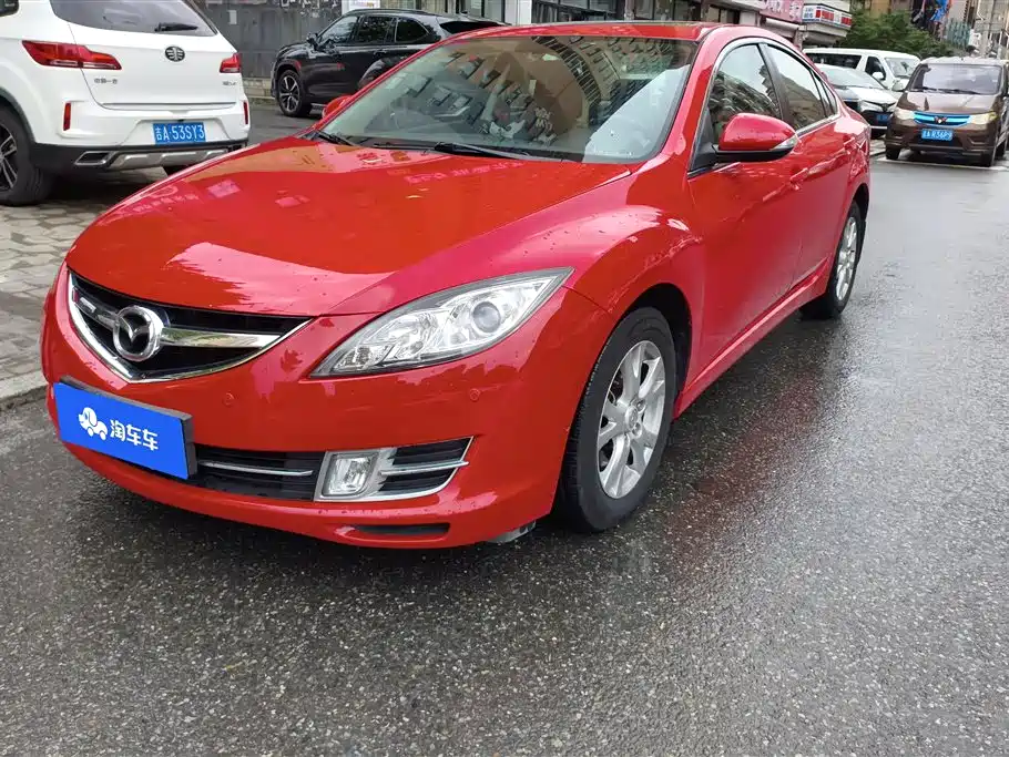 Mazda 6 Ruiyi 2012 2.0L Auto Elite Edition