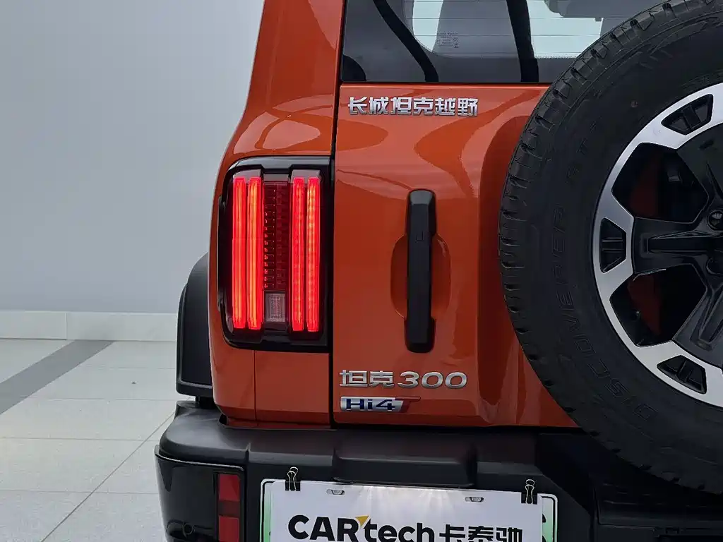 TANK TANK 300 NEW ENERGY